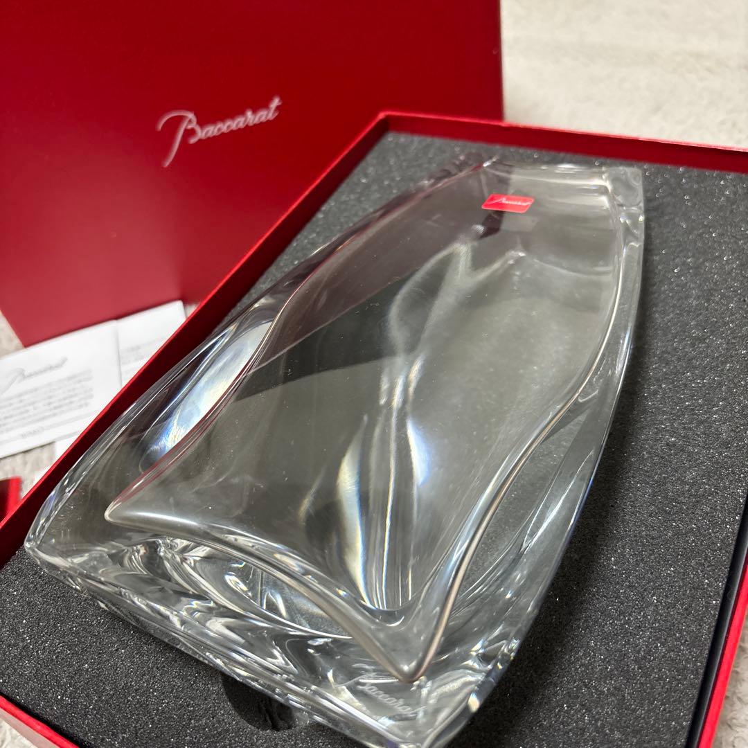 Baccarat バカラ　マサイ　花瓶　フラワーベース　付属品完備