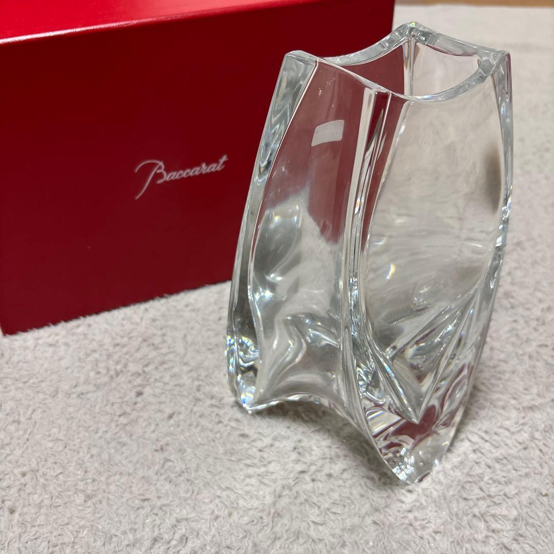 Baccarat バカラ　マサイ　花瓶　フラワーベース　付属品完備