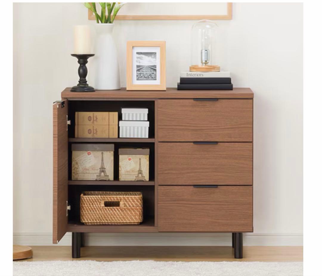 ［直接取引］[美品]ニトリサイドボード　エトナ80