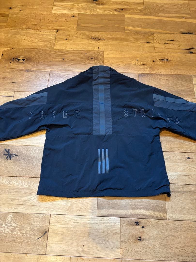 Under Armour 黒 ジャージ 上下　adidasジャージセット