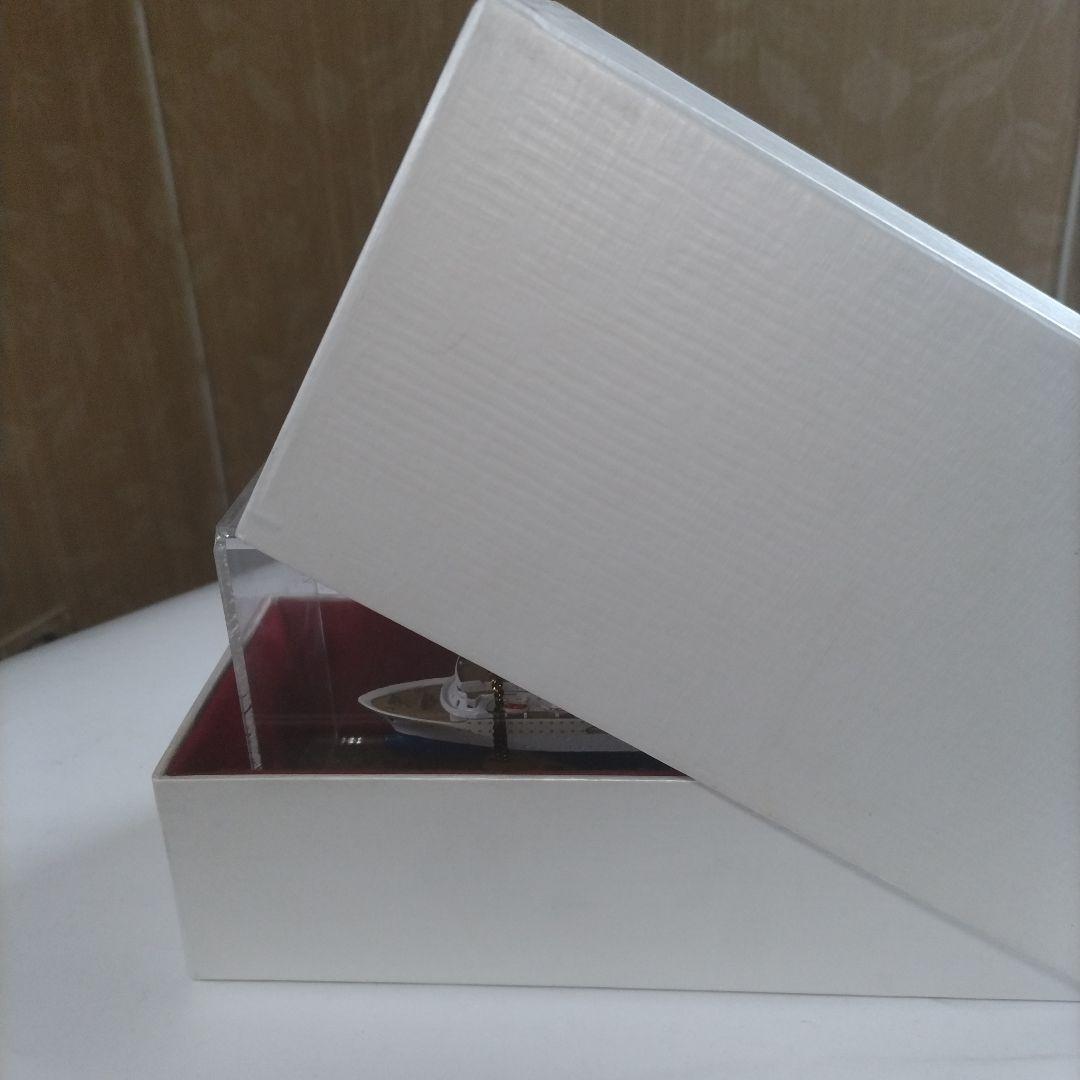 ち*ょ様 船の模型 (にっぽん丸) 1/250 スケール