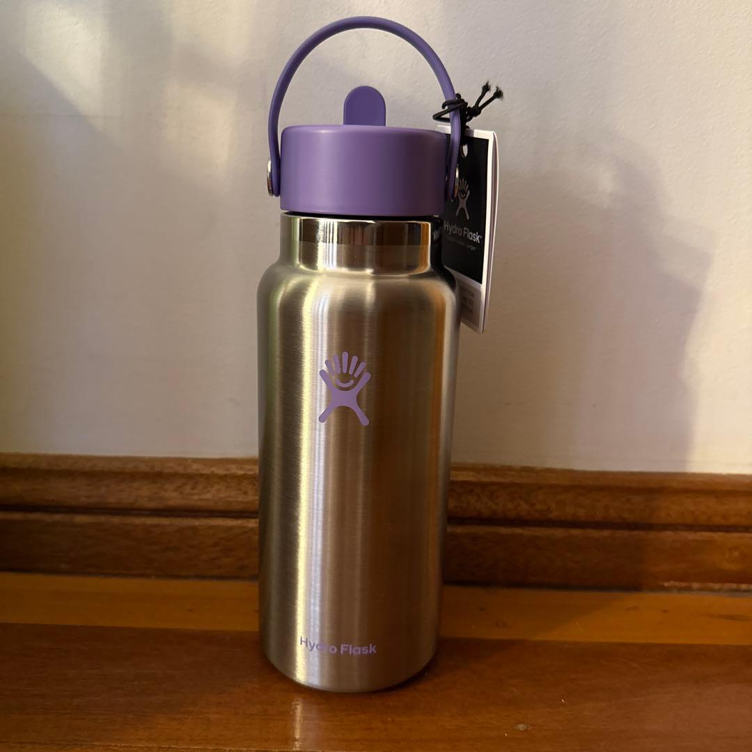 Hydro Flask ハイドロフラスク　32oz限定色ステンレス　バイオレット