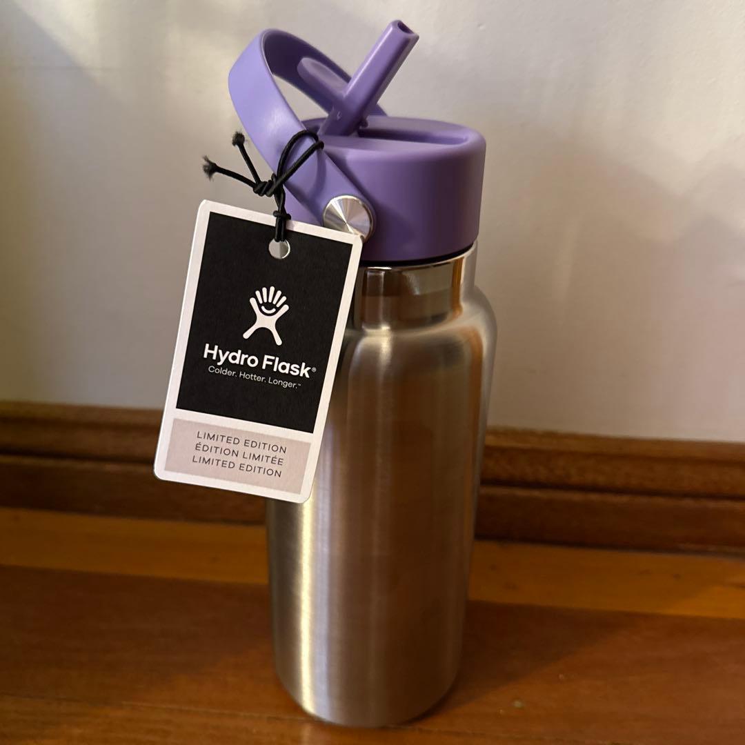 Hydro Flask ハイドロフラスク　32oz限定色ステンレス　バイオレット