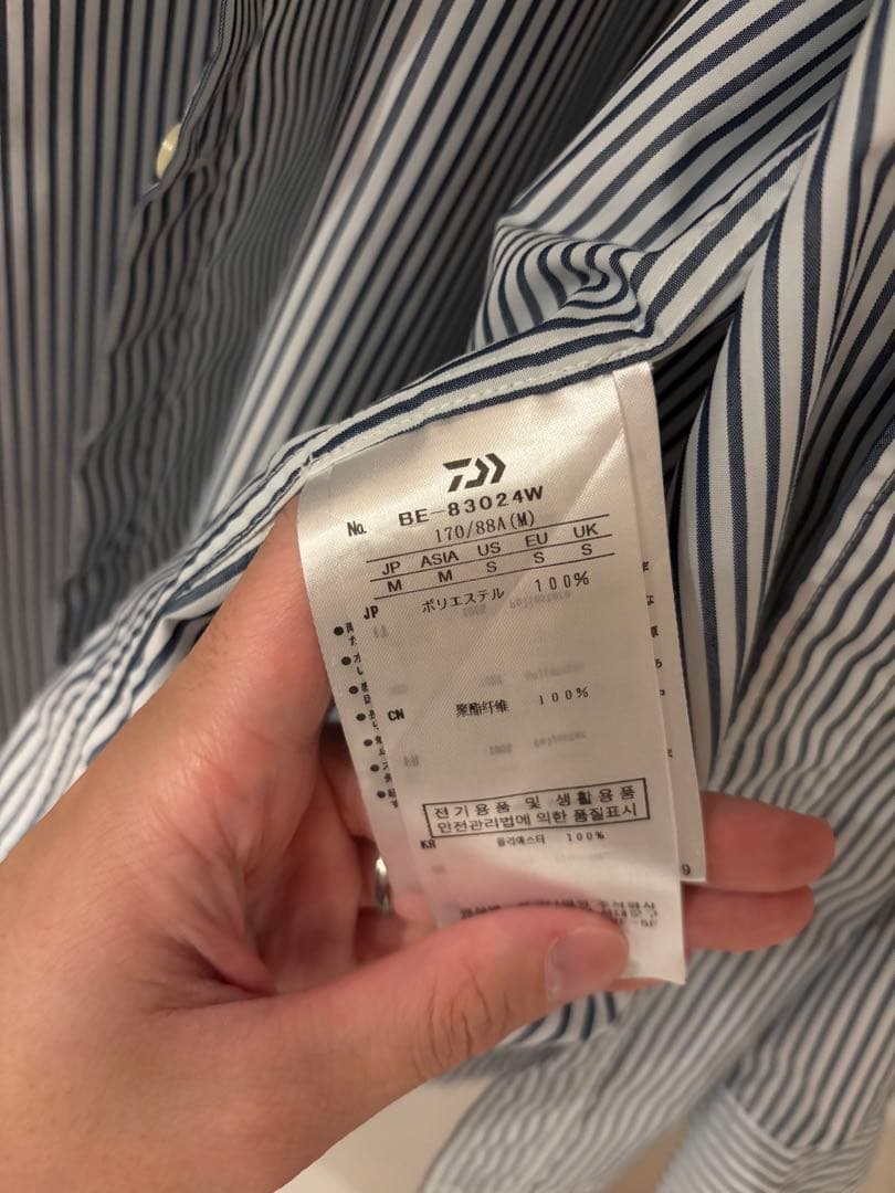 トップス DAIWA PIER39 TECH REGULAR COLLAR SHIRT