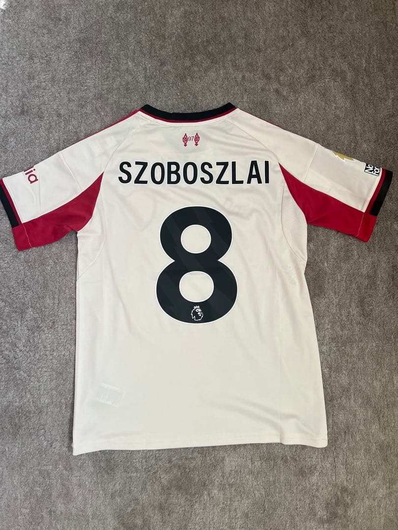 ヤマト　リヴァプール ソボスライ　アウェイユニフォーム