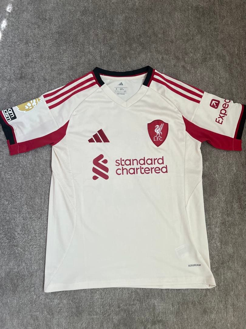 ヤマト　リヴァプール ソボスライ　アウェイユニフォーム