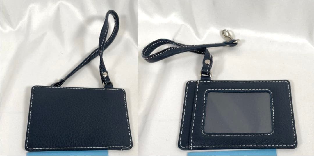 未使用 Kitamura キタムラ トートバッグ ハンドバッグ レザー 袋付き