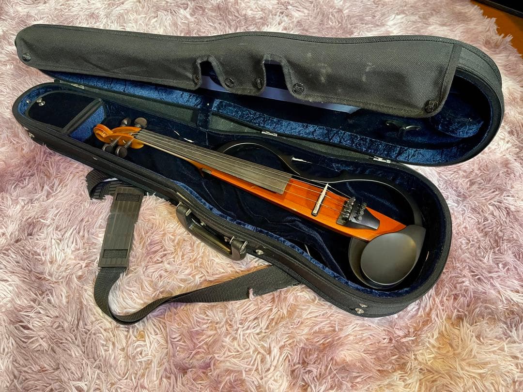 【GEWAケース付】YAMAHAサイレントバイオリン SV-130 動作良好美品