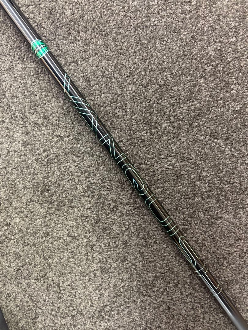 三菱ケミカル　VANQUISH VV 5S 未使用　試打刻印シャフト単体