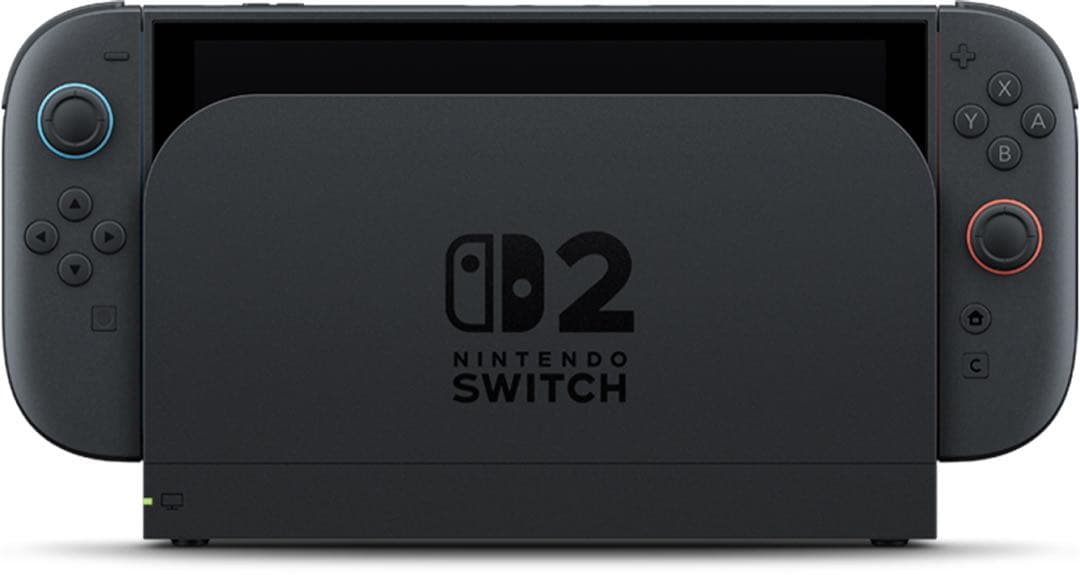 送料無料Nintendo Switch 2本体 多言語対応システム