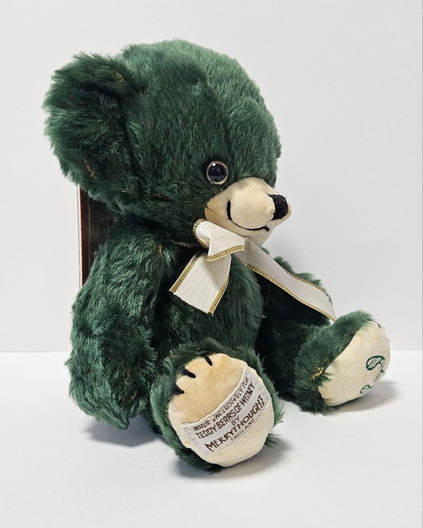 Merrythought Mistletoe Cheeky 限定版 テディベア