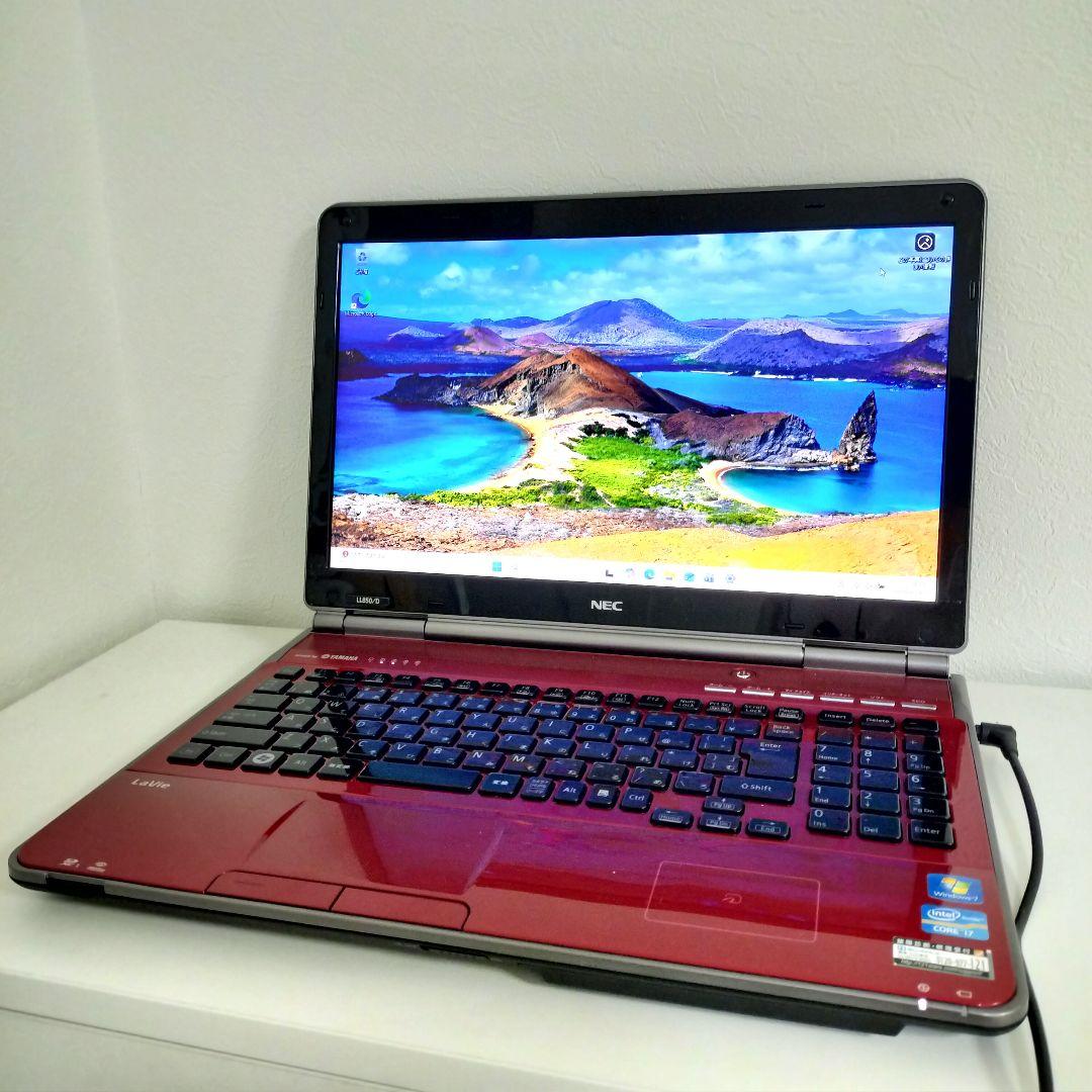 Windowsノート本体 NEC LAVIE LL850 PC-LL850DS6R Corei7