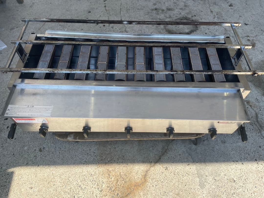 A◇業務用赤外線ガスグリラー Rinnai(リンナイ)RGA-410B 串焼き