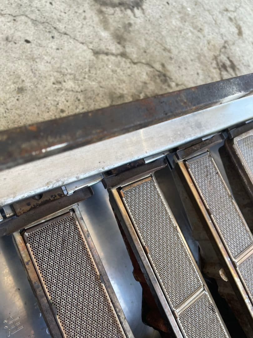 A◇業務用赤外線ガスグリラー Rinnai(リンナイ)RGA-410B 串焼き