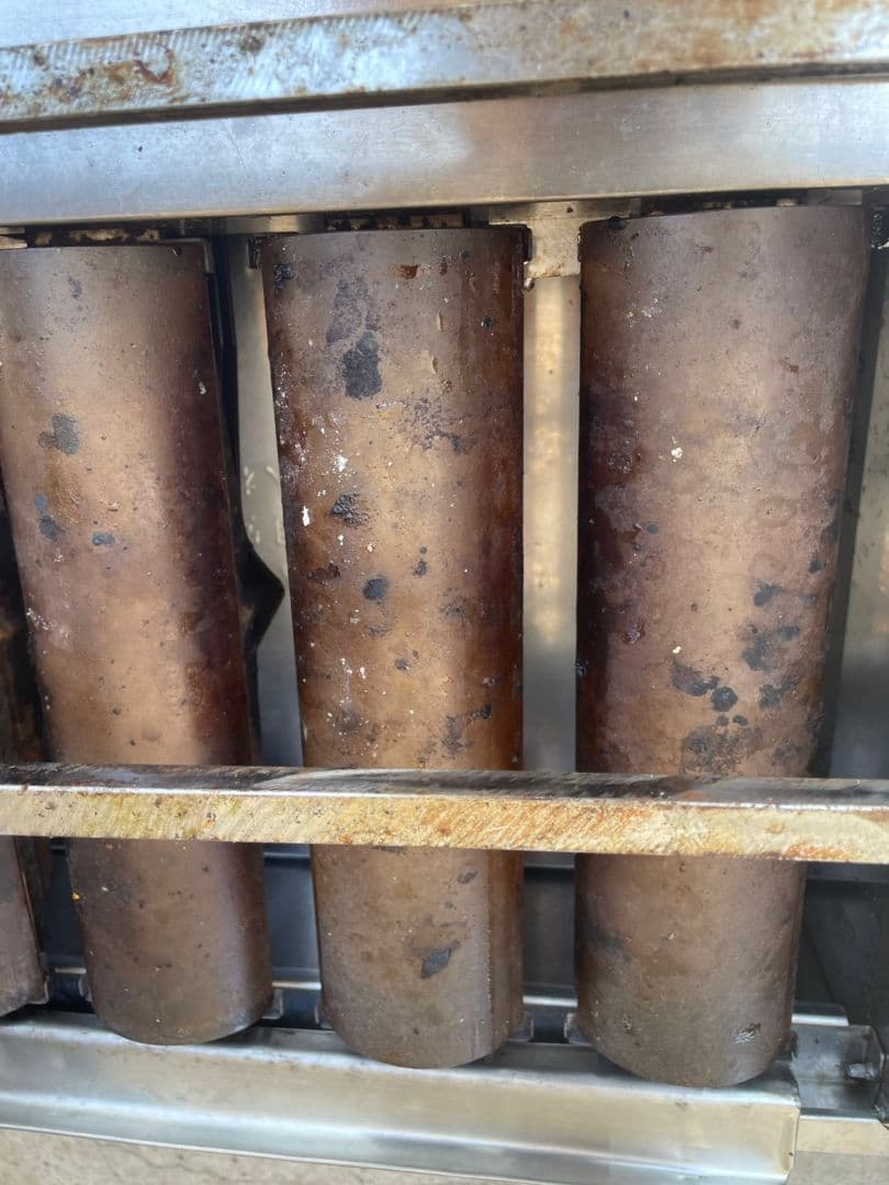 A◇業務用赤外線ガスグリラー Rinnai(リンナイ)RGA-410B 串焼き