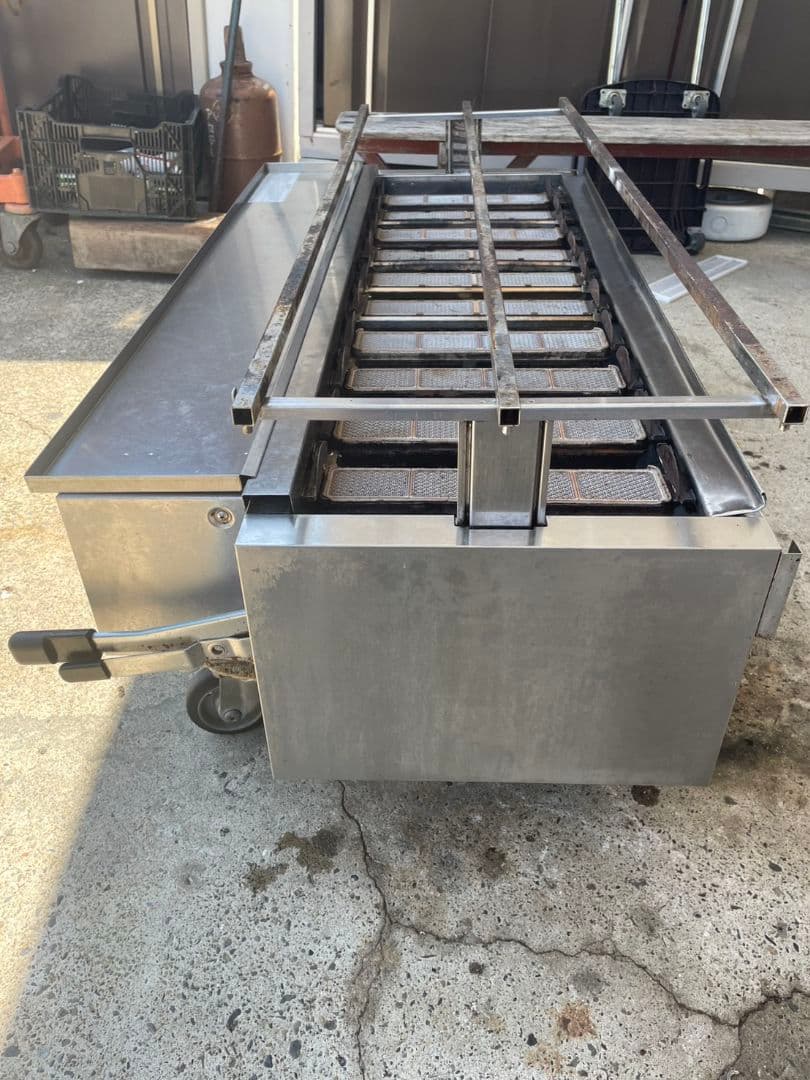 A◇業務用赤外線ガスグリラー Rinnai(リンナイ)RGA-410B 串焼き