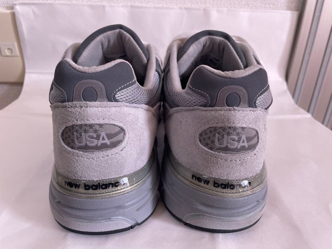 美品現品のみ☆ニューバランス993【MR993GL】28cm大人気モデル☆