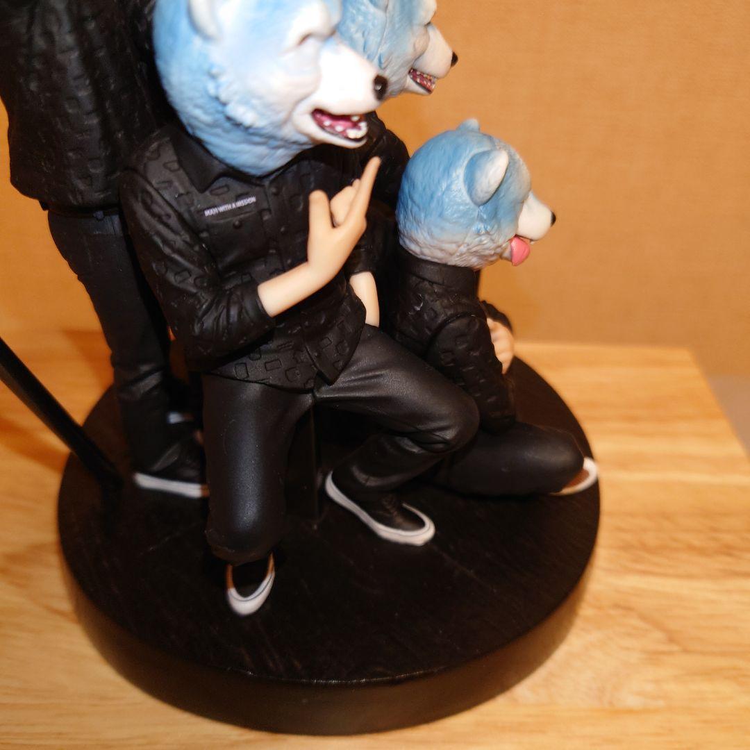 一番くじ　MAN WITH A MISSION　A賞　フィギュア　＆　B賞セット