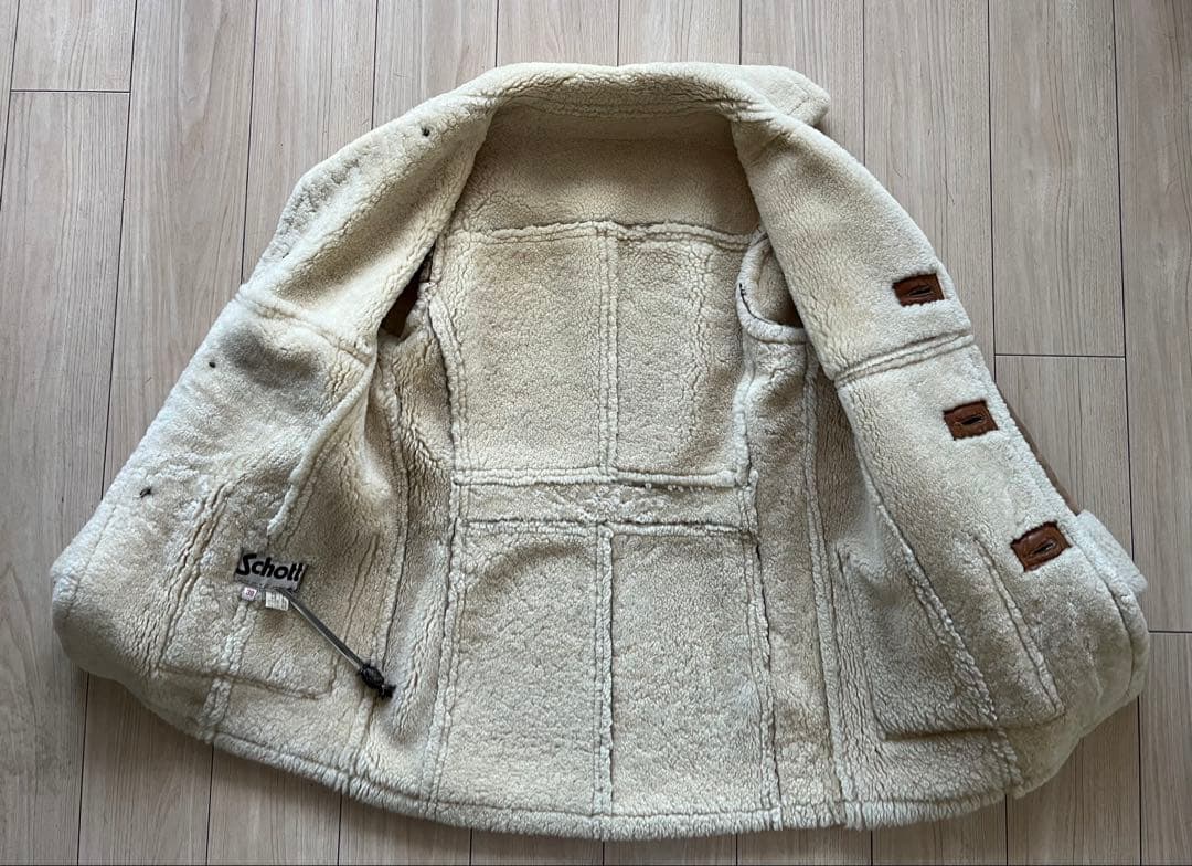 Schott ショット　ムートンジャケット