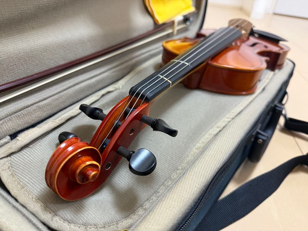 【美品】スズキ アウトフィット No.230 3/4 バイオリン