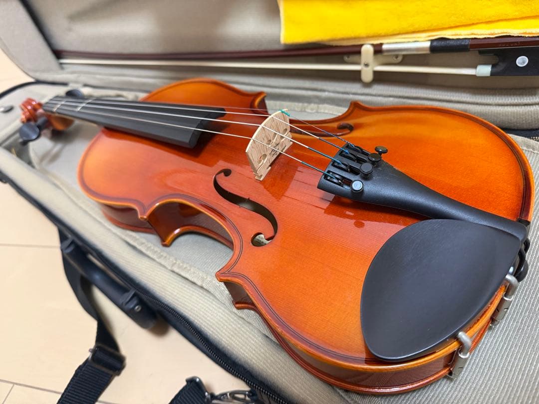 【美品】スズキ アウトフィット No.230 3/4 バイオリン