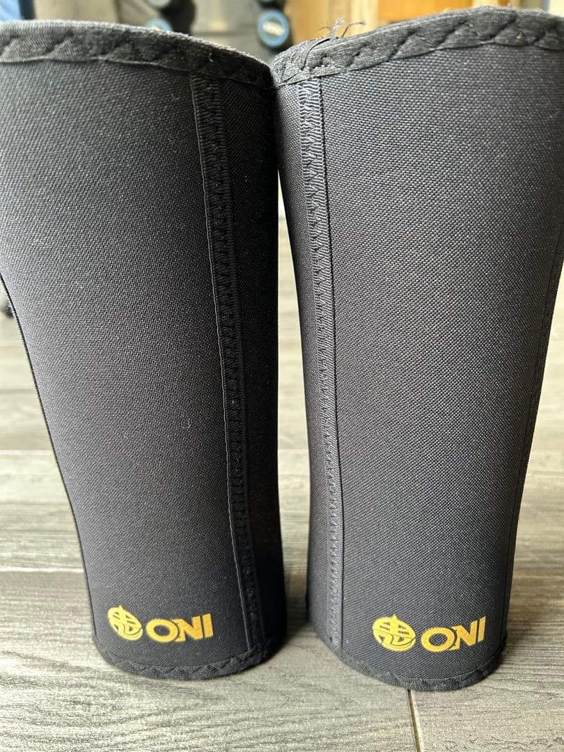 S級品】ONI ニースリーブPRO IPF公認 膝サポーター スクワット 鬼プロ