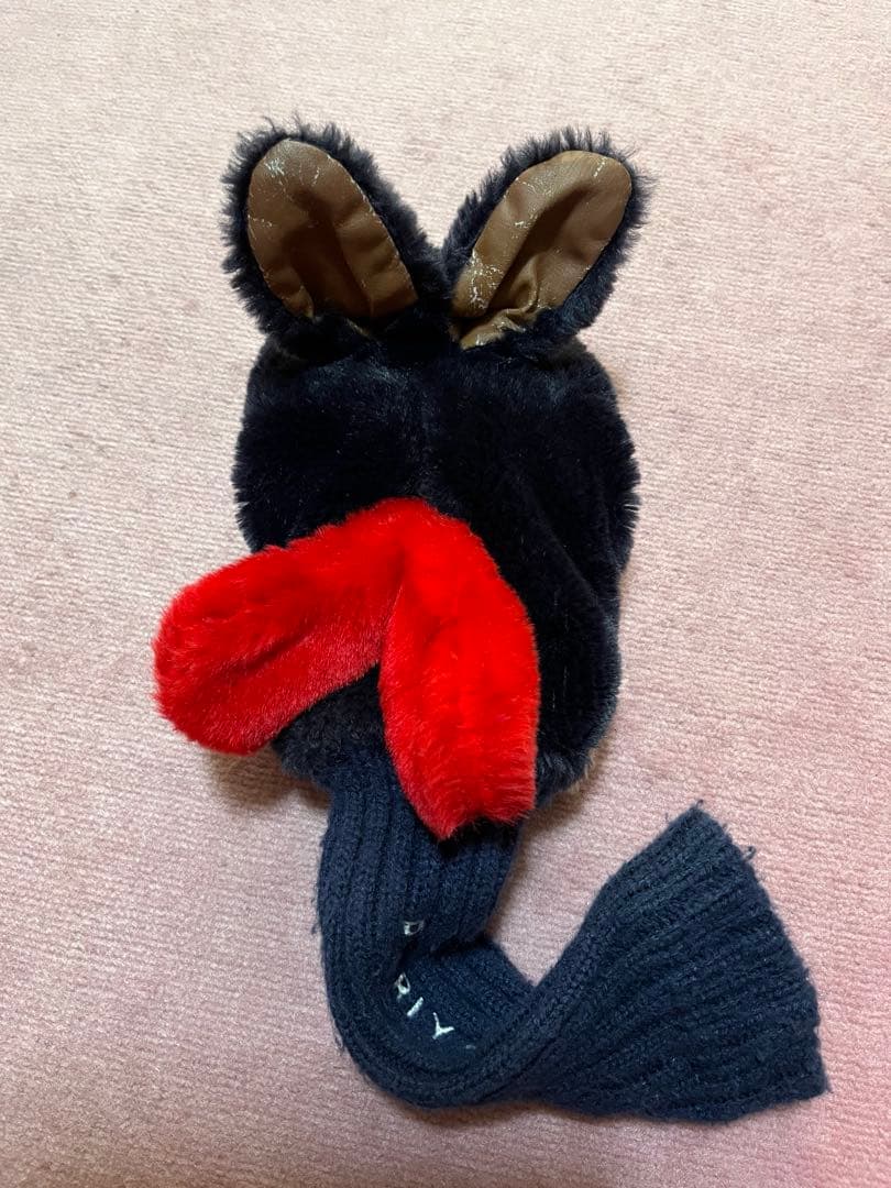 マスターバニーエディションスキャディバッグうさぎヘッドカバー付き　バラ売り不可