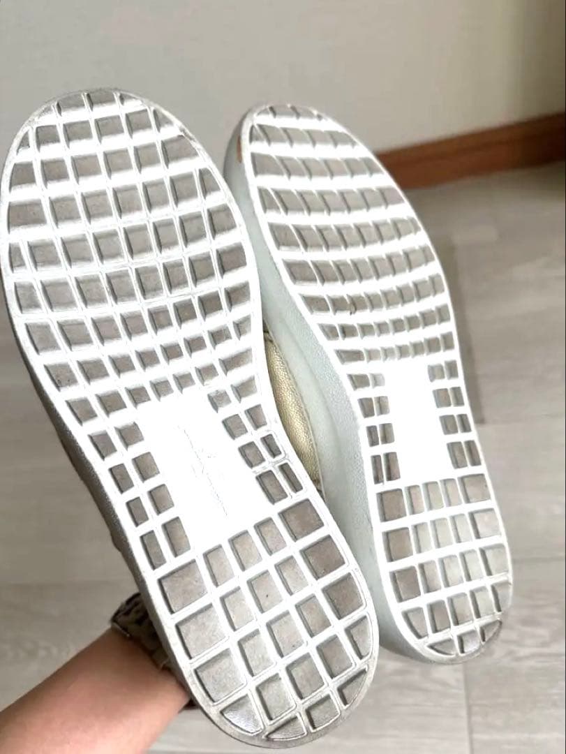 Salvatore Ferragamo レザースニーカー