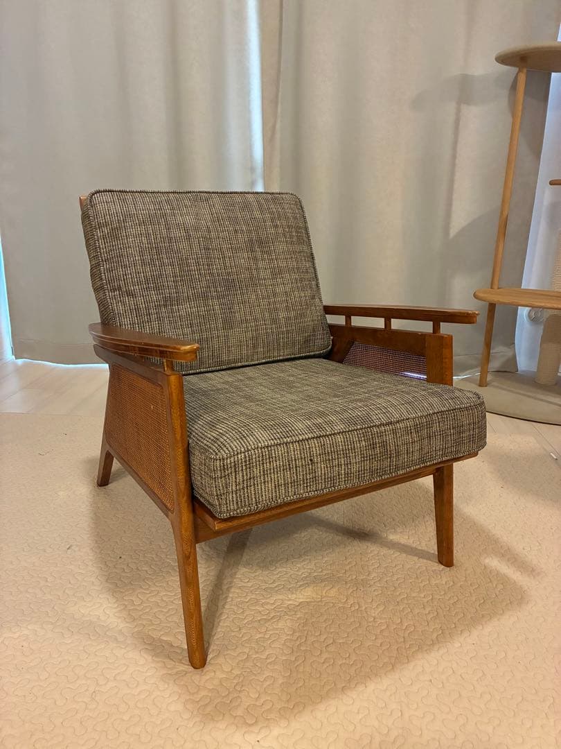 アクメファニチャーWICKER LOUNGE CHAIRラウンジチェア替カバー付