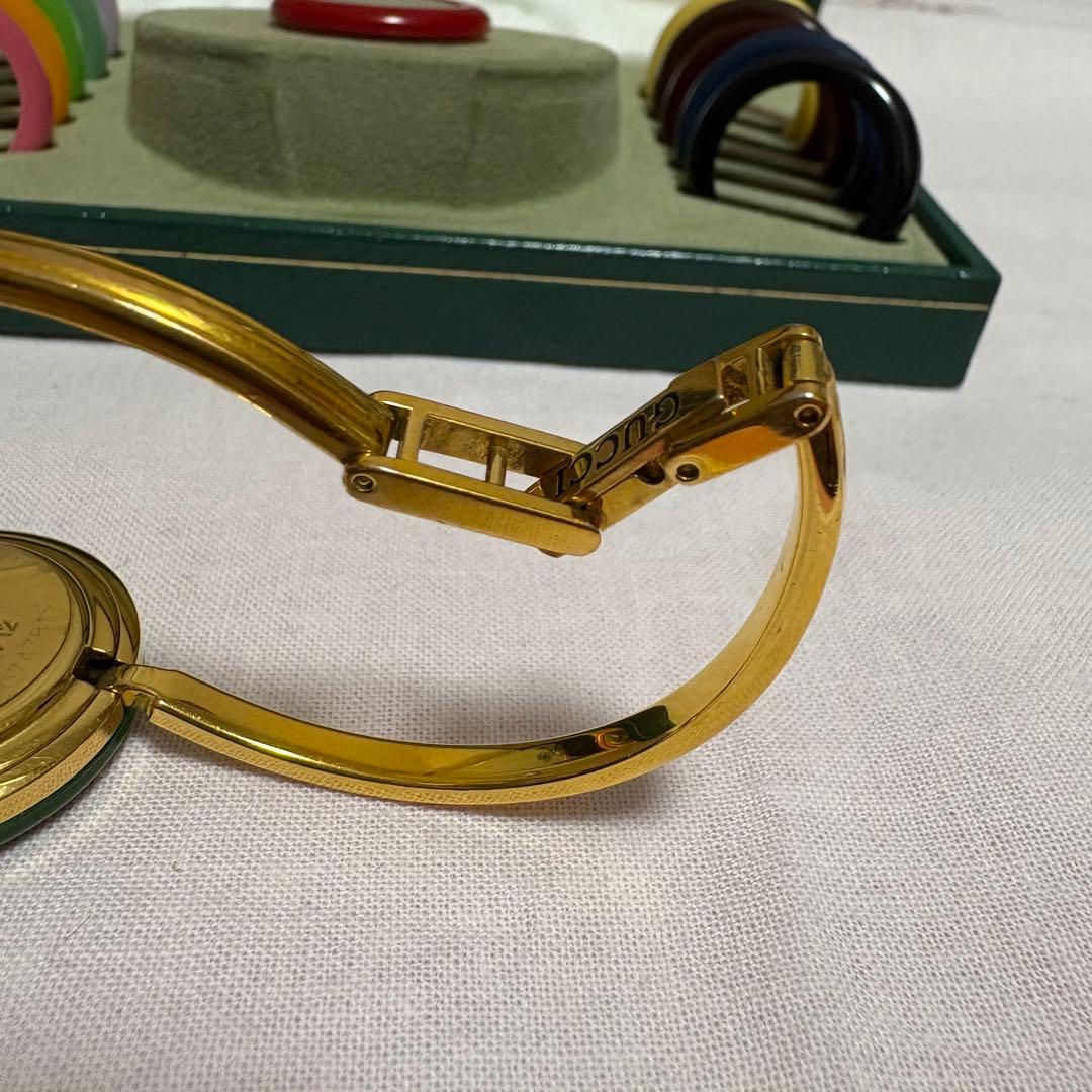 GUCCI チェンジベゼル腕時計