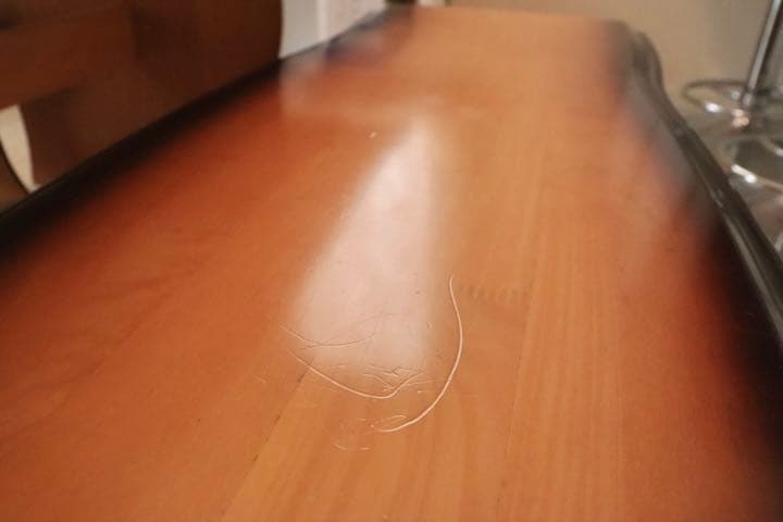 【テーブルのみ】ダイニングテーブル　4人掛け