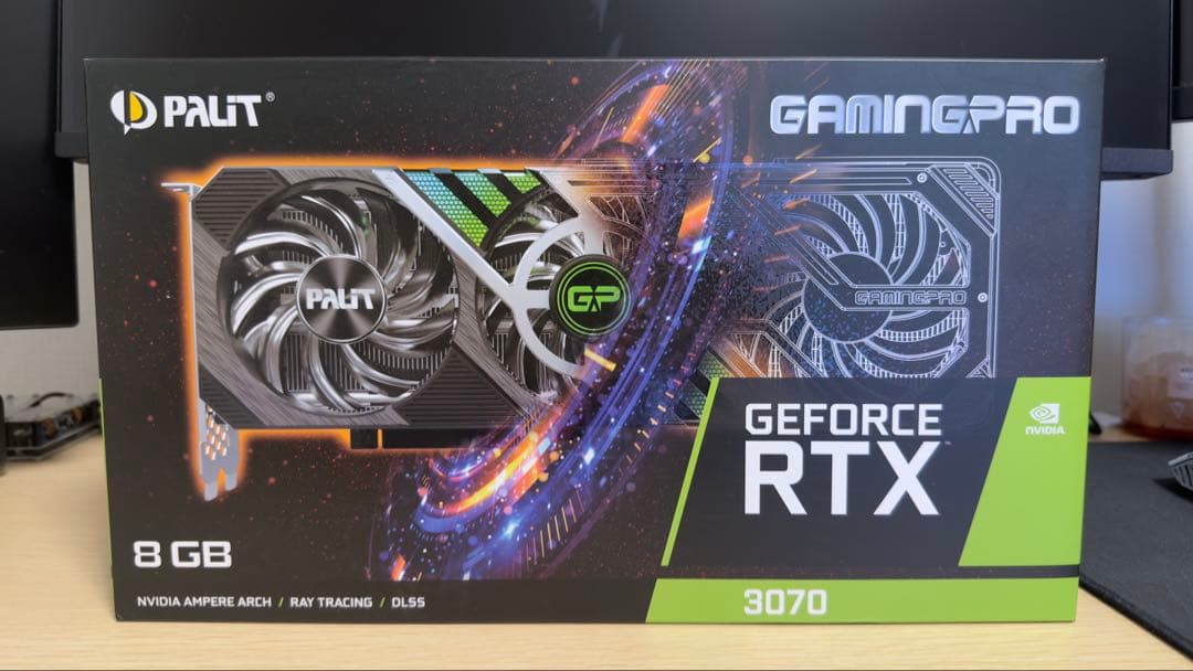 グラフィックボード・グラボ・ビデオカード PALIT GeForce RTX 3070 GAMINGPRO 8GB