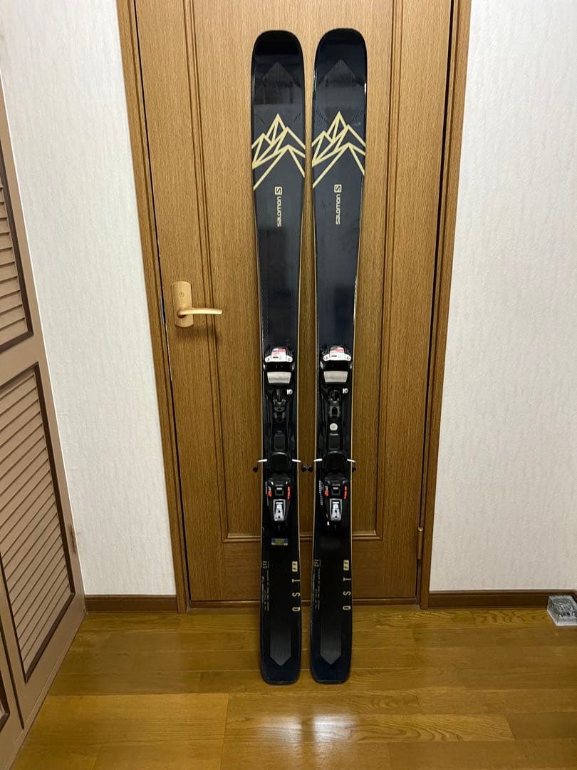 ★SALOMON ［サロモン］QST98+ツアービンディング＋シール付★