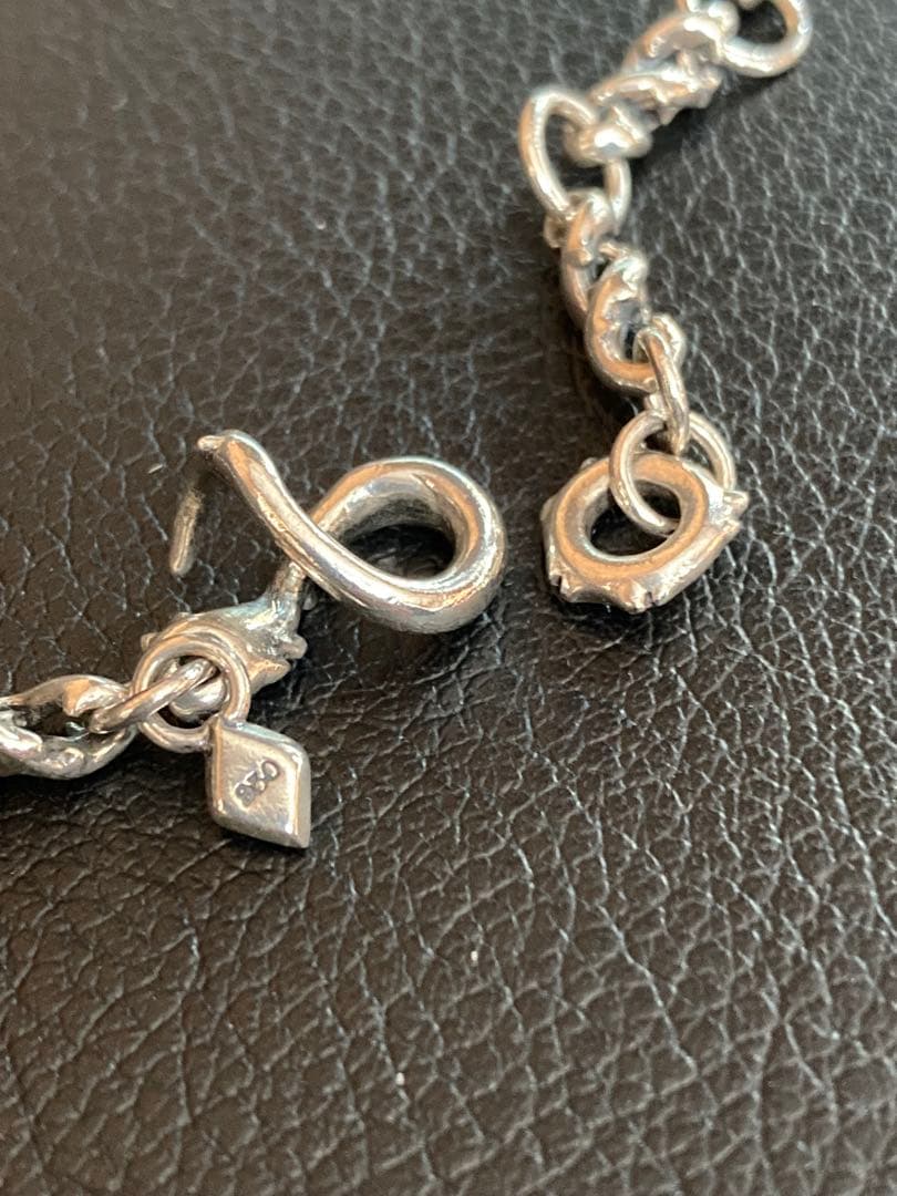 Lion Heart 60cm デザインチェーンネックレス シルバー950