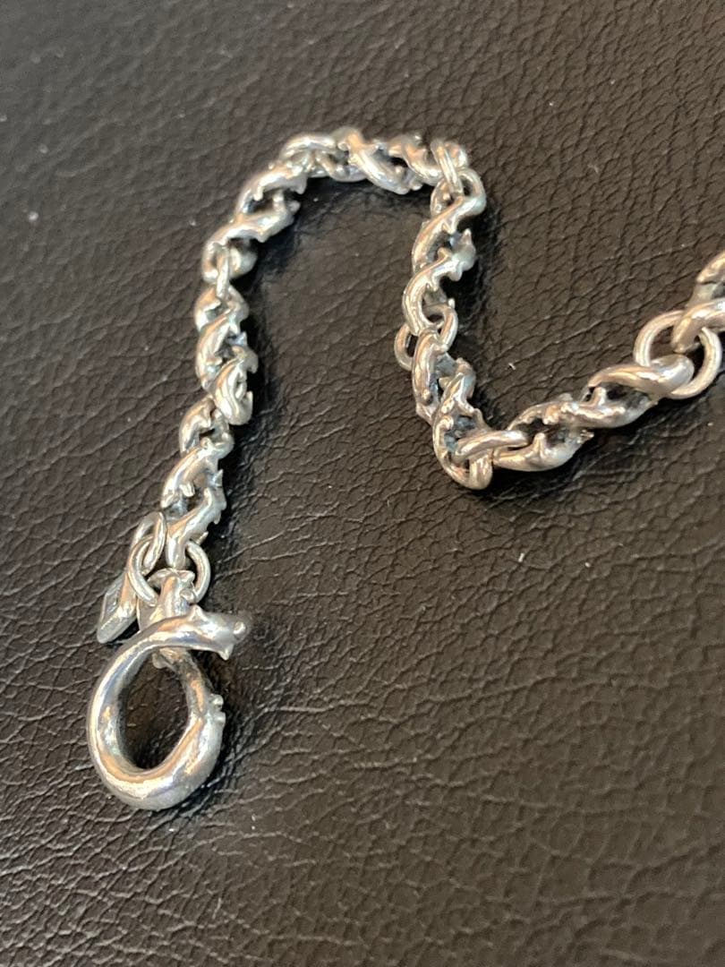 Lion Heart 60cm デザインチェーンネックレス シルバー950