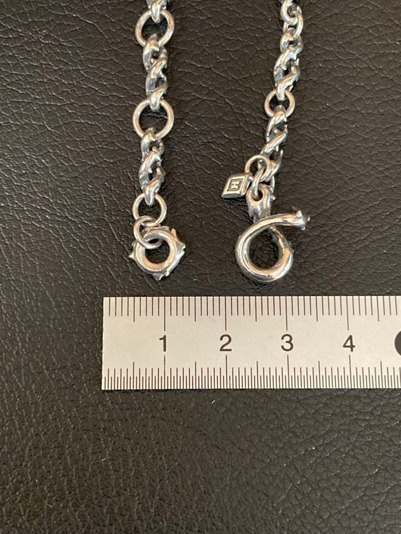 Lion Heart 60cm デザインチェーンネックレス シルバー950