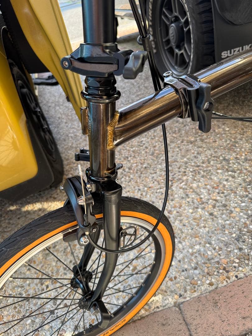 ブロンプトン　ブラックラッカー