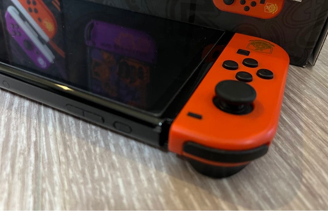 G*N様 【訳あり】Nintendo Switch 有機EL スカーレットバイオ