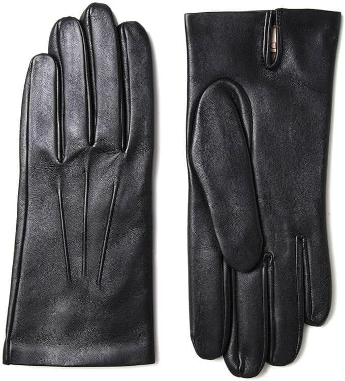 [デンツ] 革手袋 Bath Cashmere 5-9001 8 サイズ