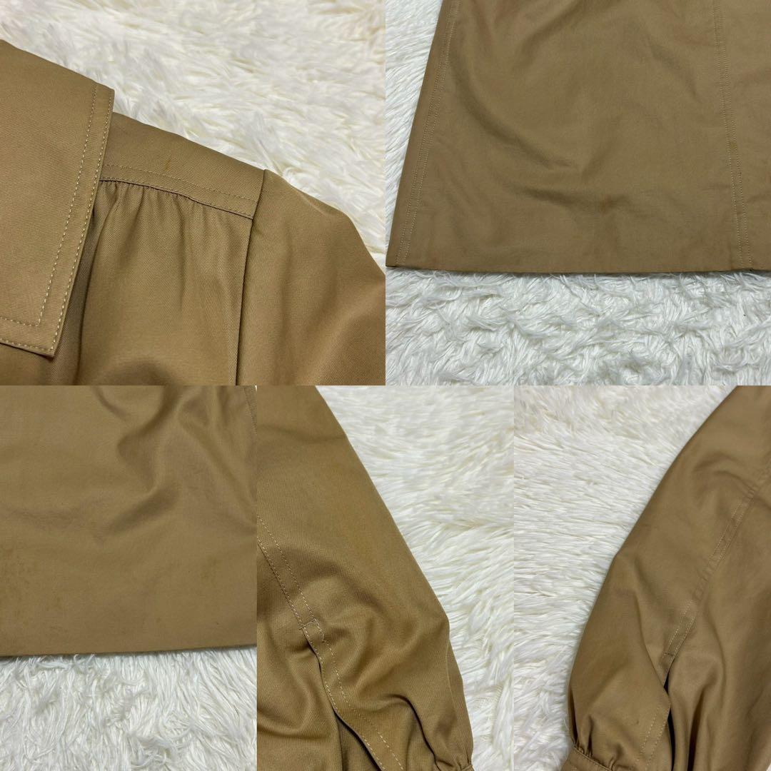 入手困難 80s 90s イヴサンローラン トレンチコート ベルト付き ベージュ