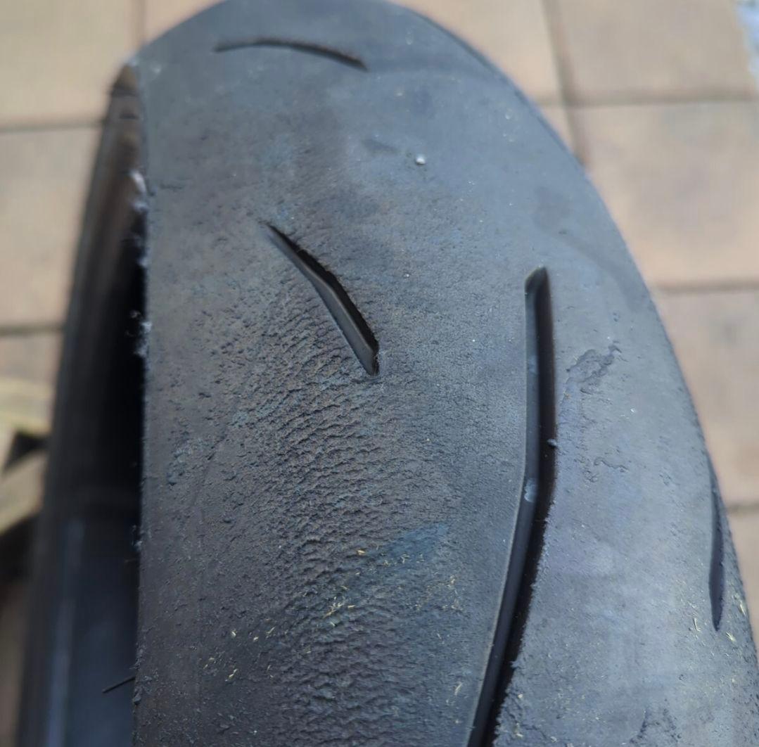 中古 前後セット DUNLOP α13SP タイヤ