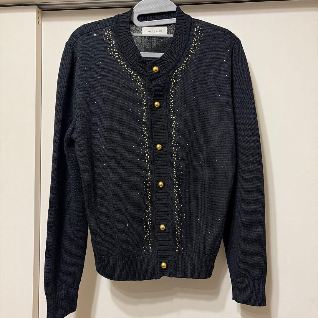 ERNEST W. BAKER カーディガンRiizeウォンビン着用　訳あり