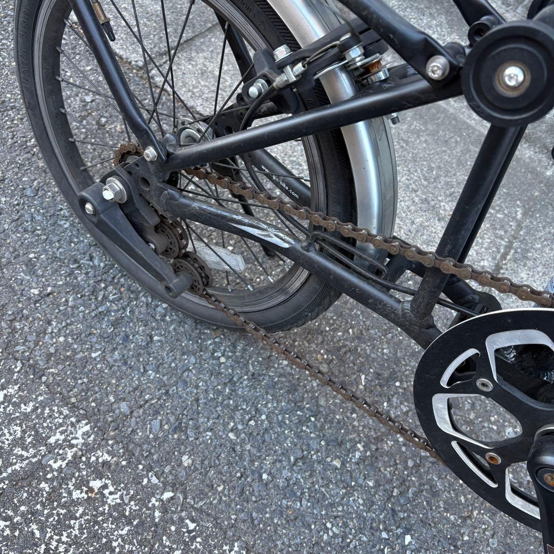 【早い者勝ち】HARRY QUINN 折りたたみ電動アシスト自転車 ハリークイン