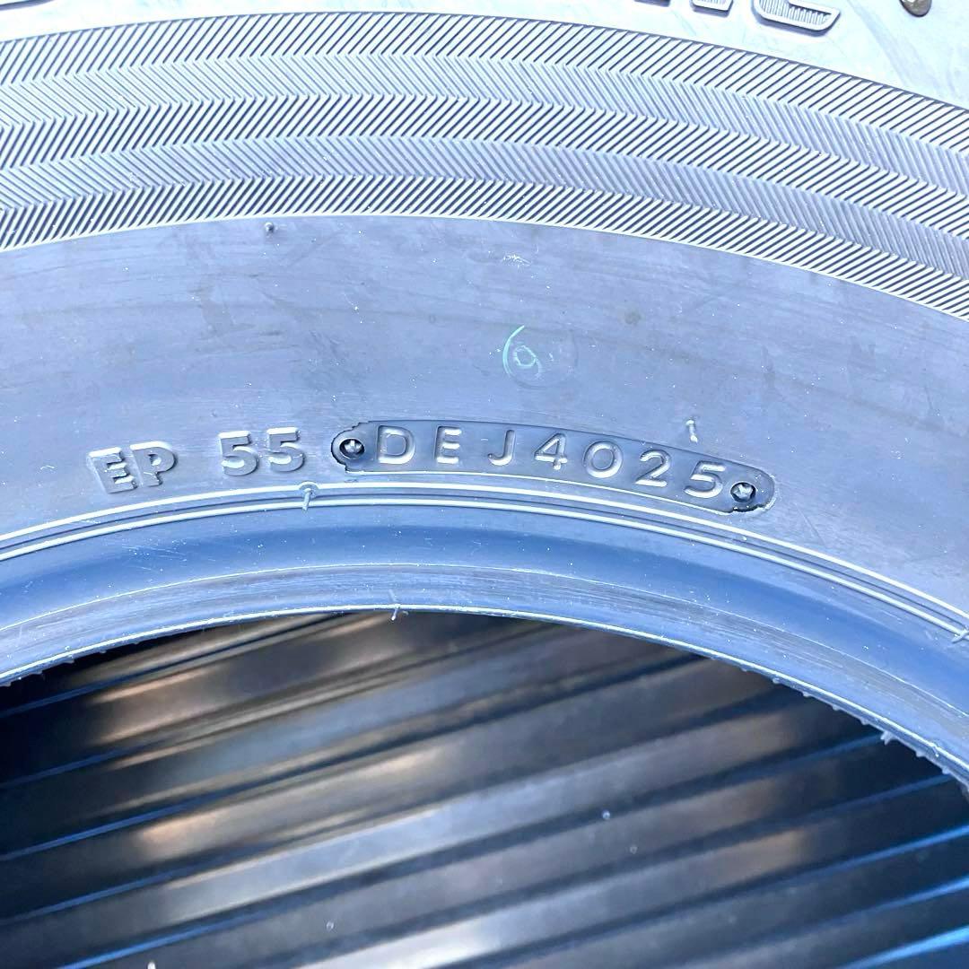 夏タイヤ　ノーマルタイヤ　✨新車外し✨　195/80R15 ✨2025年製造♪✨