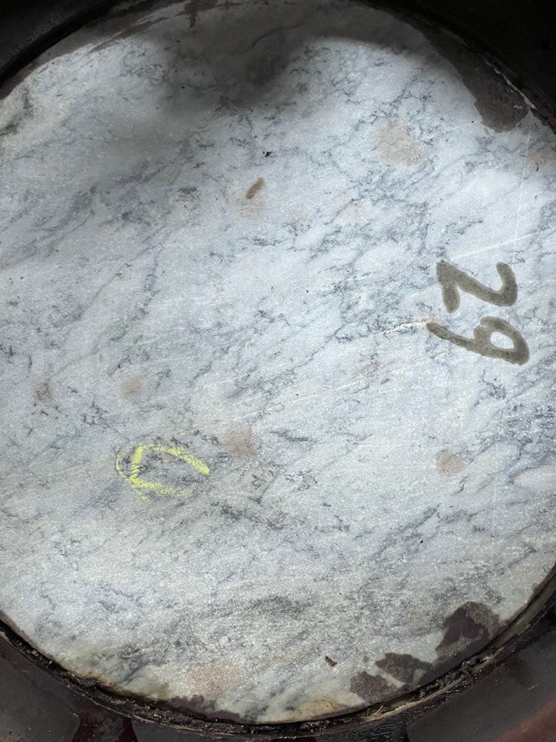 ［美品］花梨　花台　送料込み