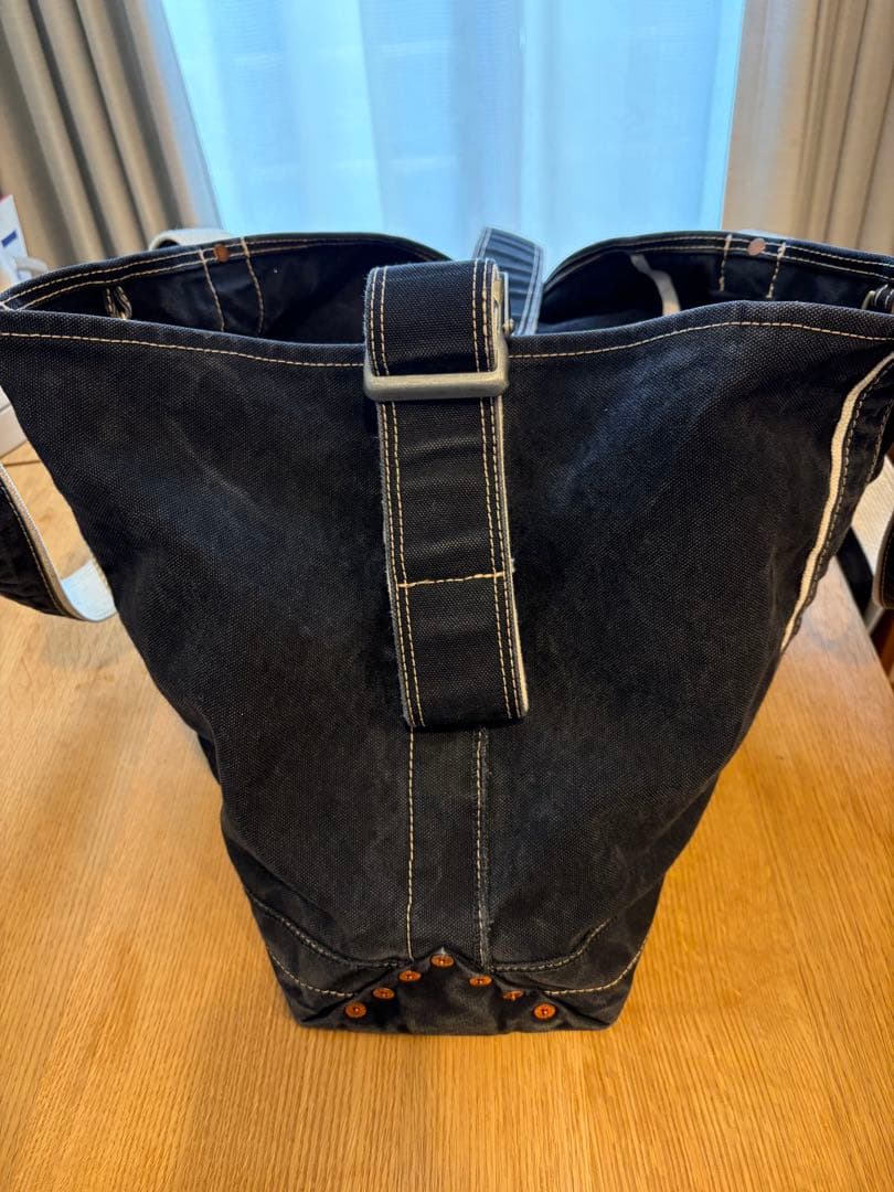 バッグ NICENESS L.LESH SHOULDER TOTE BAG CANVAS