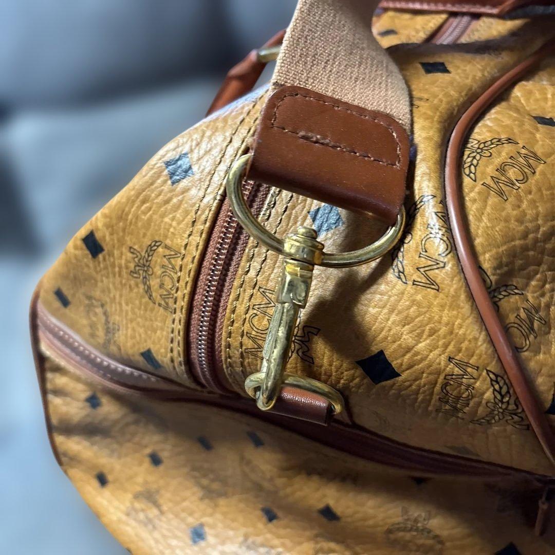MCM ボストンバッグ大容量