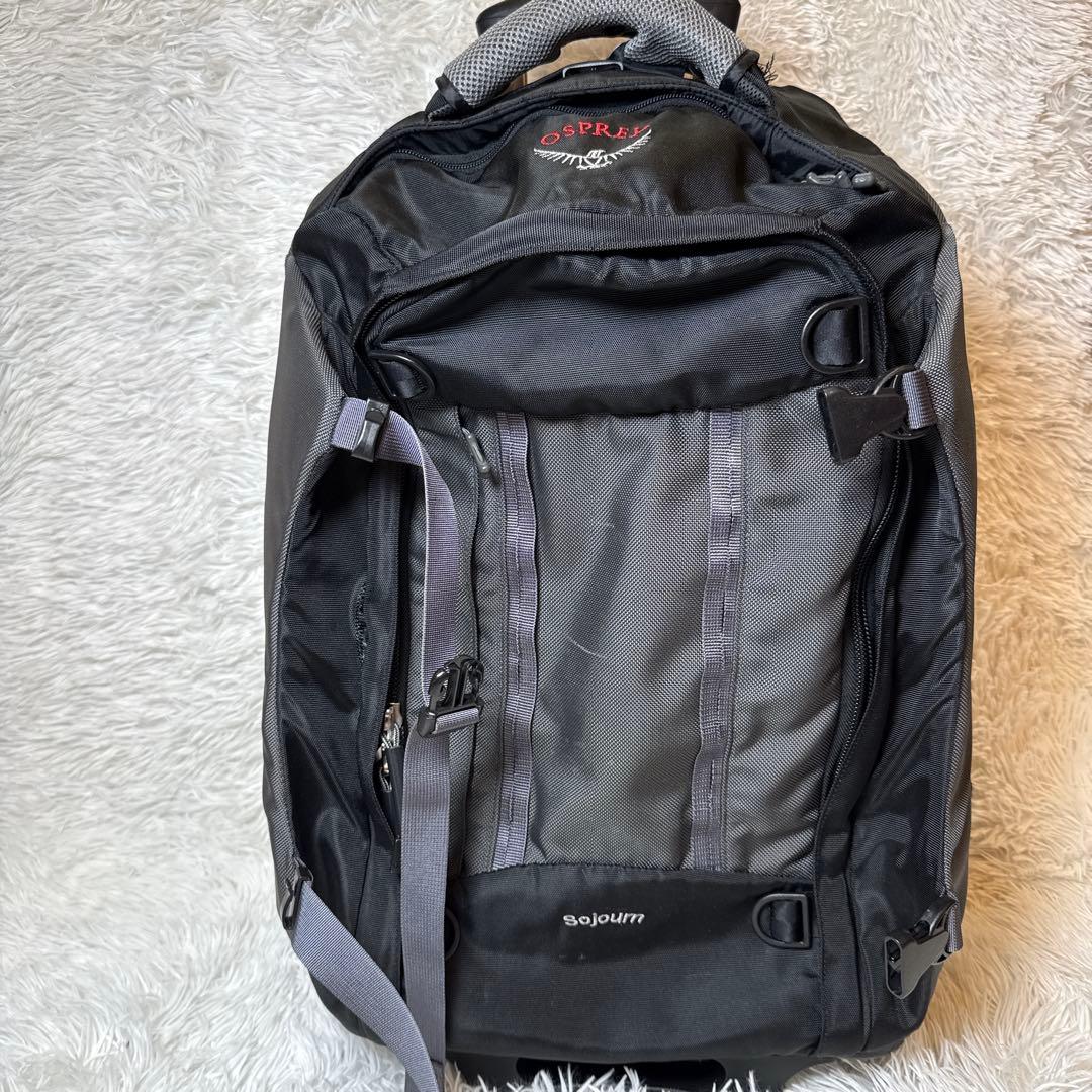 希少✨️オスプレイ ソージョン 2way キャリーバッグ 40 リュック 黒 旅行