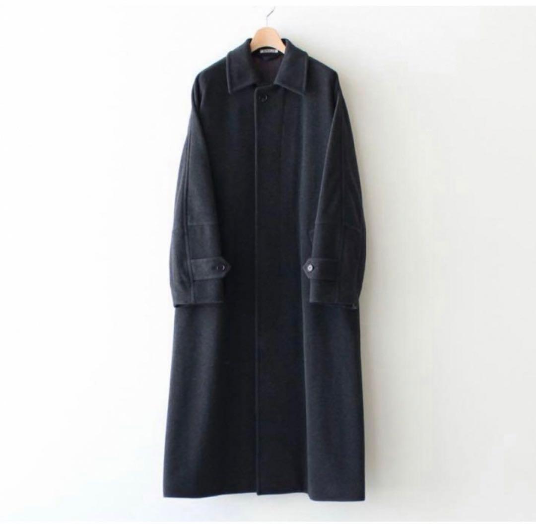 ジャケット・アウター AURALEE 20AW CASHMERE WOOL MOSSER COAT 3