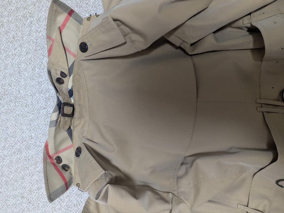 BURBERRY ベージュ トレンチコート 38